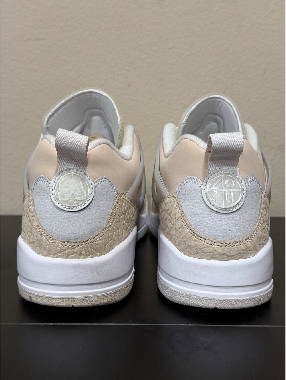Size 9.5 - Air Jordan Spizike Low “Sanddrift” - Picture 5 of 6